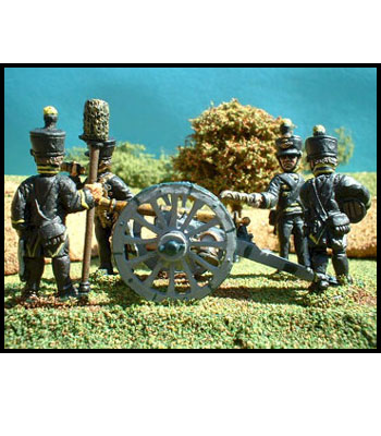 British Allies at Waterloo