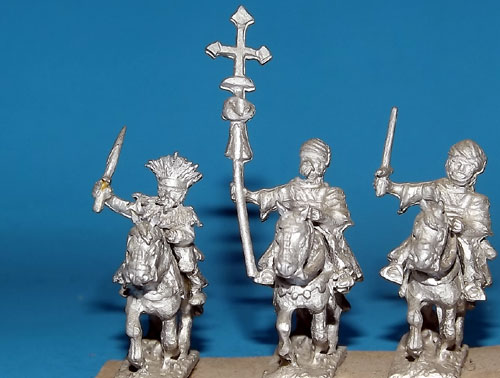 A1 - Mounted chiefs & St.Bearer