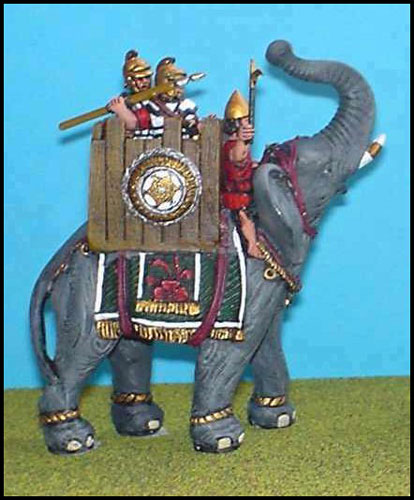 ACART14 - War elephant with tower