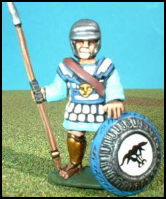 ACART4 - Liby-Phoenician infantry
