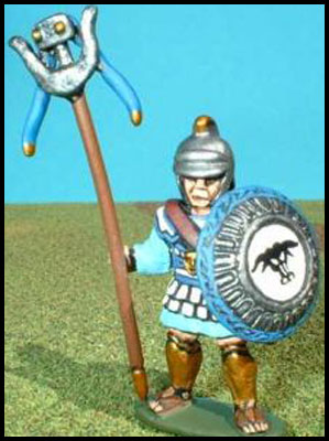 ACART6 - Liby-Phoenician standard bearer with standard