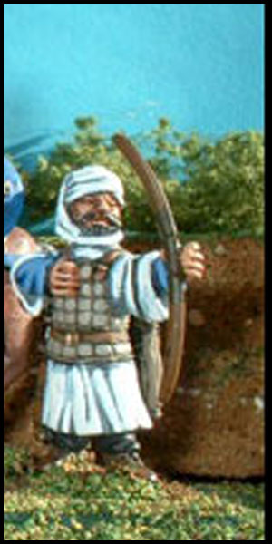 ACE12 - Armoured archer firing