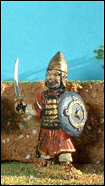 ACE17 - Arab officer/standard bearer