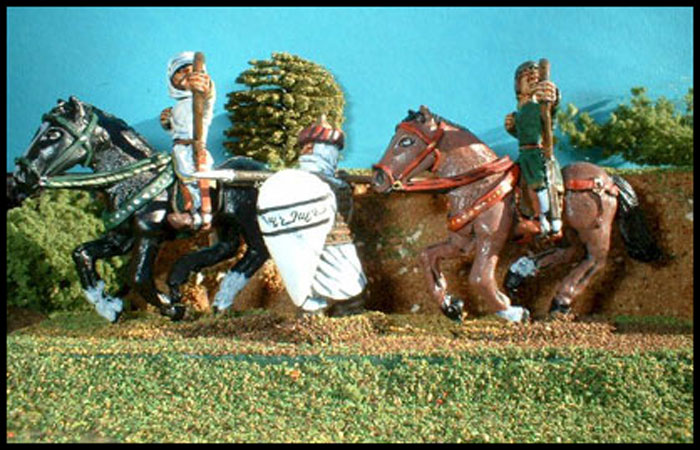 ACE25 - Arab horse archer