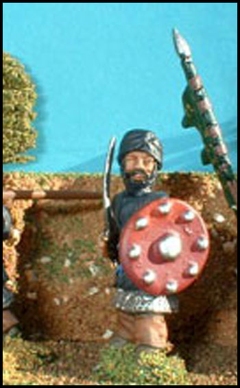ACE 5 - Armoured infantry advancing