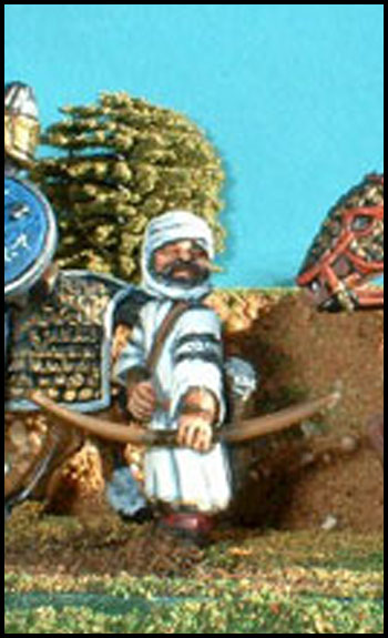 ACE9 - Arab archer loading