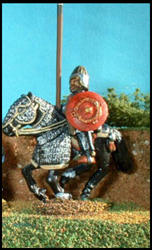 ACEH2 - Horse half armoured