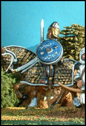 ACEH3 - Horse fully armoured cataphract type