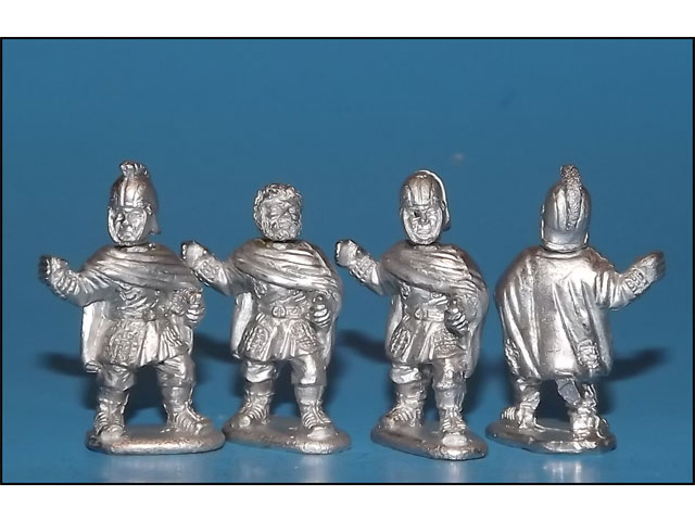 ALR12 Lanciarius in cloak standing