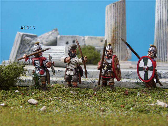 ALR13 Lanciarius throwing