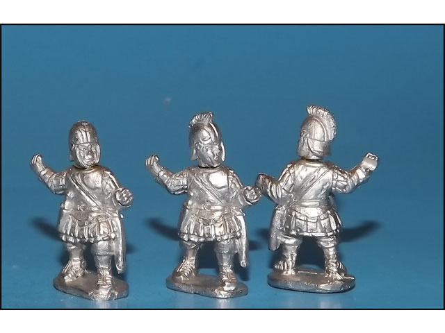 ALR 2 Heavy infantry, throwing. Muscled cuirass