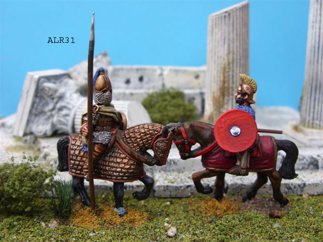 ALR31 Cataphract in full armour