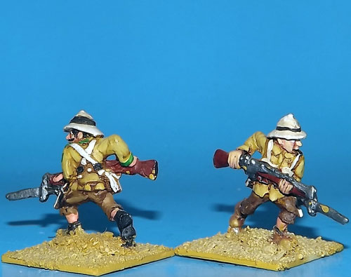 ANZ 3 - ANZAC LUNGING LOW
