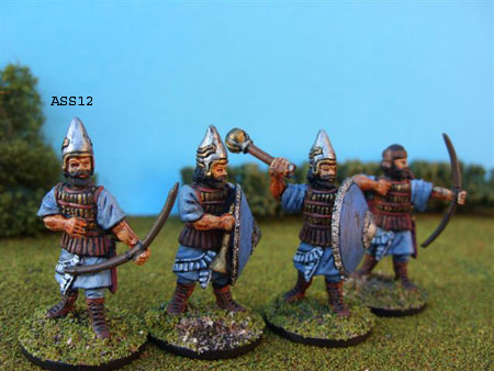 ASS12 - H. infantry archer loading