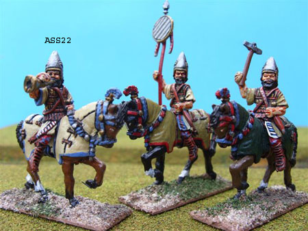 ASS22 - Cavalry musician with trumpet