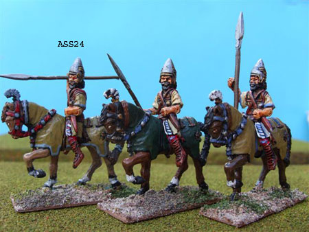 ASS24 - Cavalry throwing