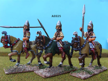 ASS25 - Cavalry riding, arm at side ++