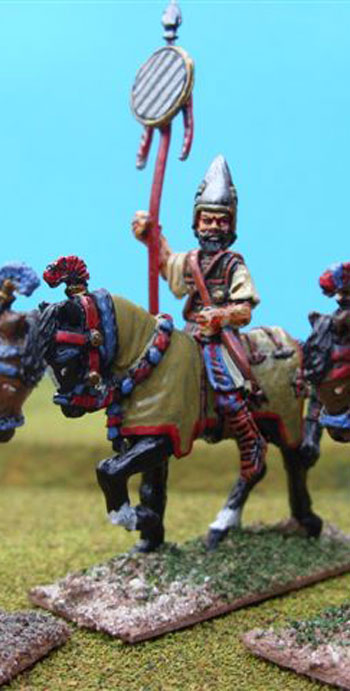 ASS26 - 2 Assyrian standards