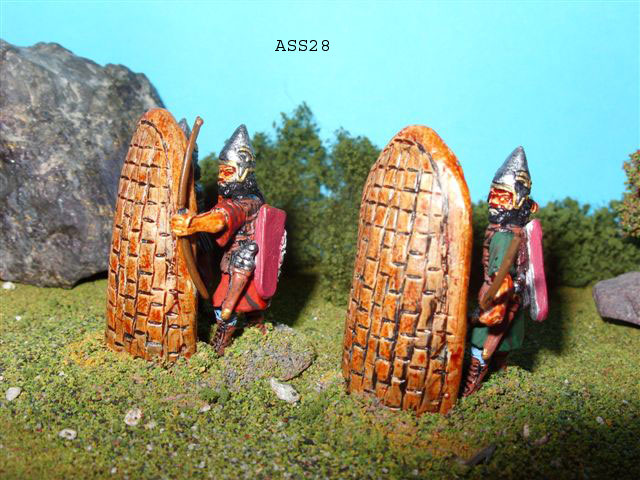 ASS28 - Seige Mantlet set