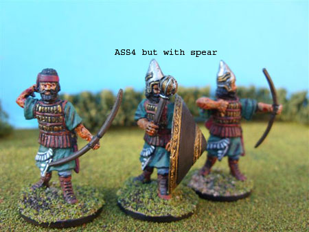 ASS 4 H. infantry advancing**