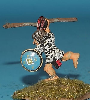 AZA15 - PEASANT with lance.