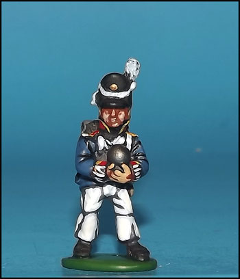 BN27 - FOOT ARTILLERYMAN