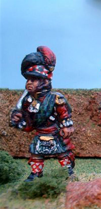 BN33 - HIGHLAND OFFICER.
