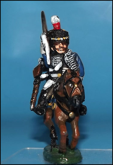 BN42 - HUSSAR TROOPER WITH SWORD IN COLPACK