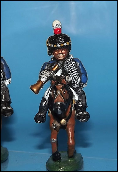 BN45 - HUSSAR TRUMPETER.