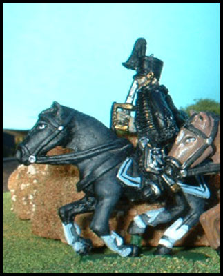 BW16 HUSSAR OFFICER
