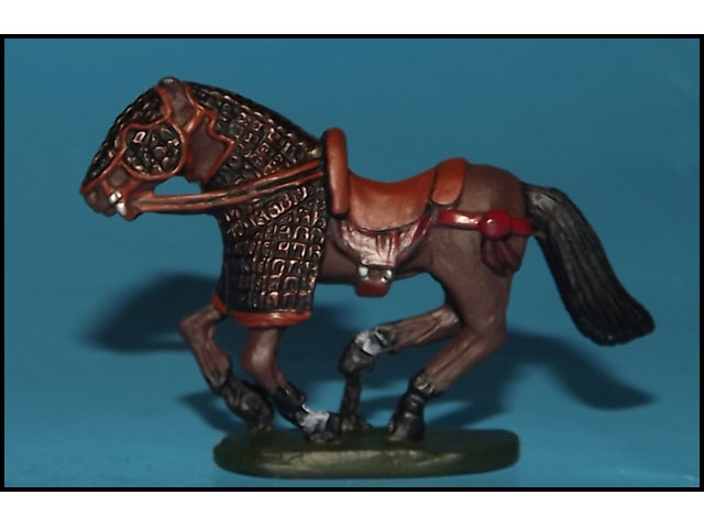 BZT H2 - Half armoured horse