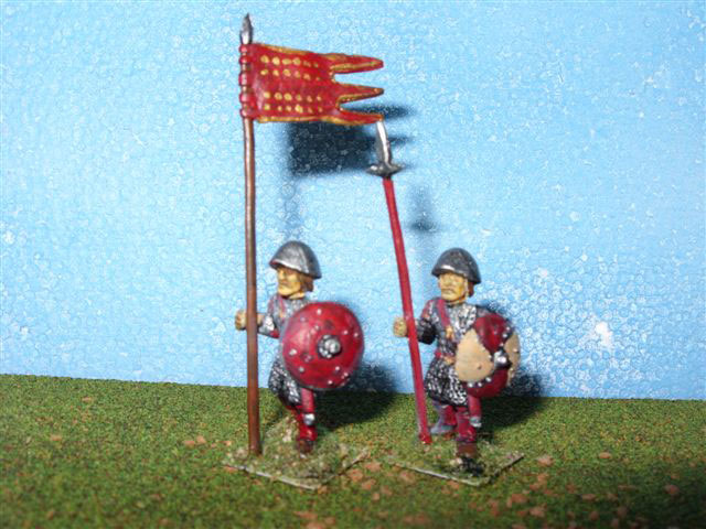 CAR 1 Heavy Infantry in mail standing