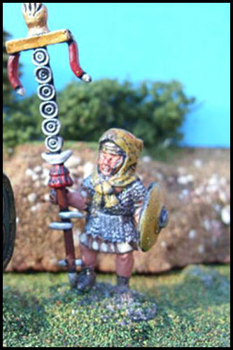 CRT 2 - Standard bearer with standard