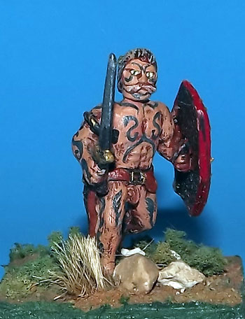 CT 2 - naked warrior