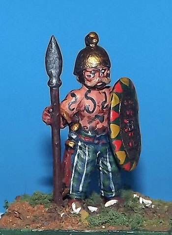 CT 3 - warrior barechest