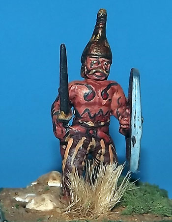CT 4 - warrior barechest