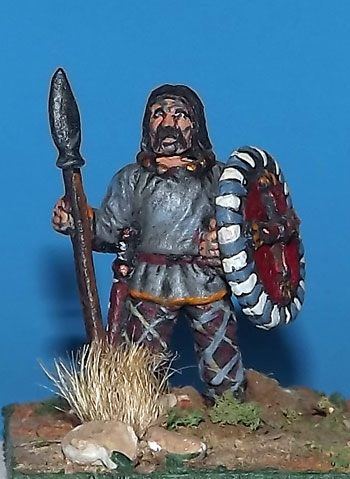 CT 5 - warrior tunic and trousers