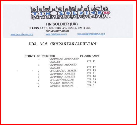 DBA3Od - CAMPANIAN/APULIAN