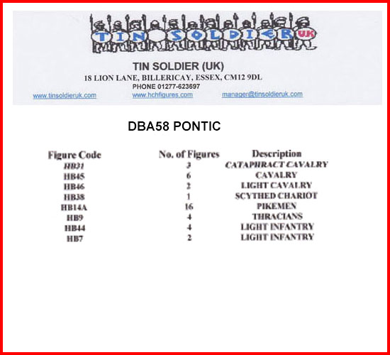 DBA58 - PONTIC DBA58 - PONTIC
