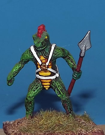 DF113 - REPTILE WARRIOR