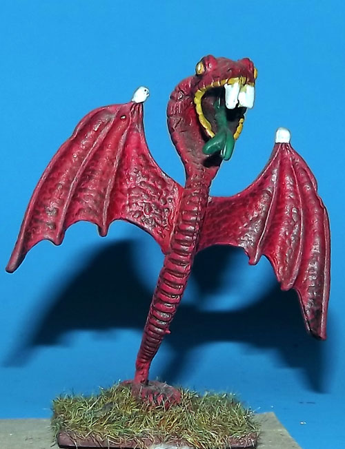 DF118 - WINGED SERPENT