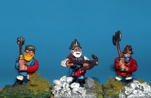 DF15 - DWARVEN FIGHTERS PACK