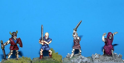 DF18 - WARRIORS OF THE UNDEAD PACK