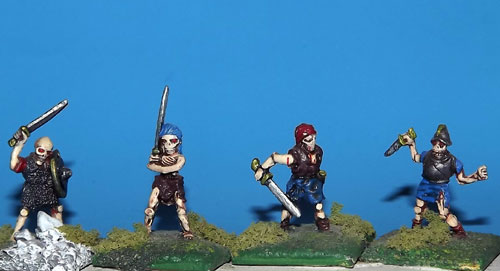 DF19 - WARRlORS OF THE UNDEAD PACK
