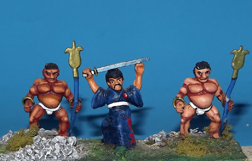DF21 - EASTERN WARLORD WITH 2 BODYGUARDS