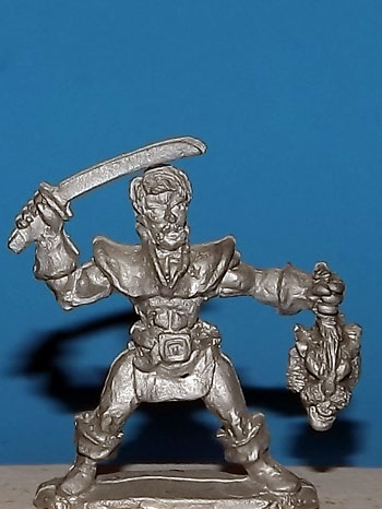 DF42 - BARBARIAN HOLDING SEVERED HEAD