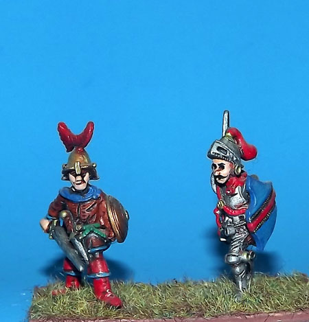 DF43 - WARRIORS IN PLATE & CHAIN