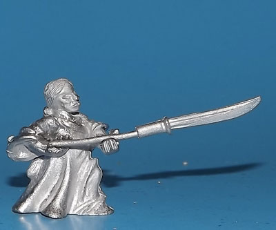 DF48 - ORIENTAL FEMALE FIGHTER