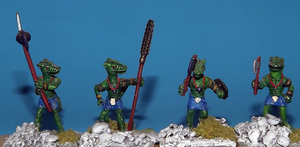 DF5 - REPTILE WARRIORS PACK