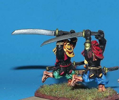 DF66 - ASHIGARU WARRIORS